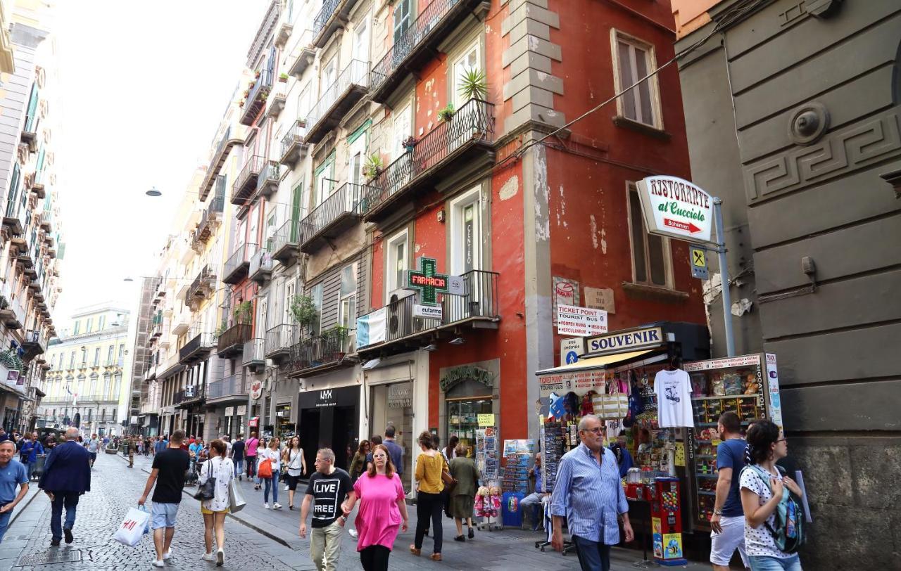 B&B Patane' Napoli Eksteriør bilde